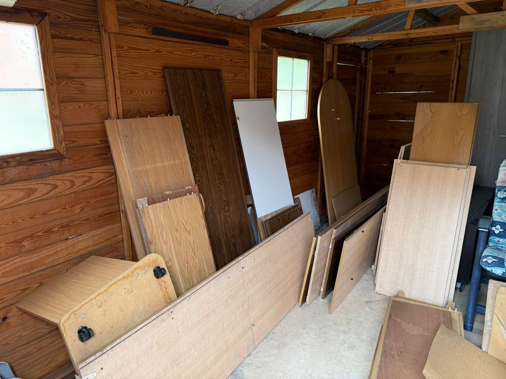 Hout (gratis), Ophalen