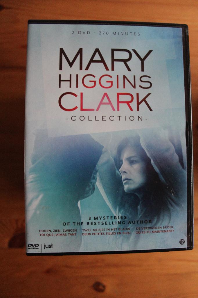 Mary Higgins Clark    5 movies pack+ 3 movies pack, Vanaf 12 jaar, Ophalen of Verzenden, Zo goed als nieuw, Drama
