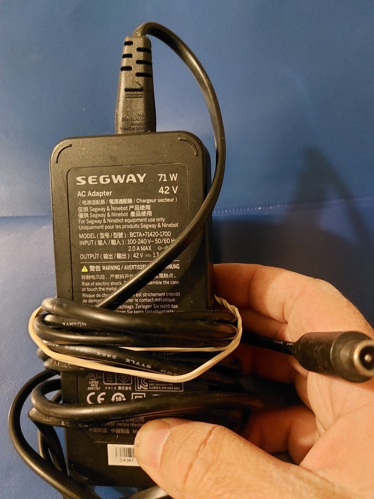 chargeur trottinette, Enlèvement ou Envoi