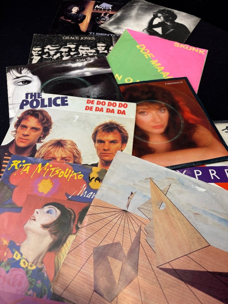 80's Singles Set, Gebruikt, Originele persing, 7 inch, Ophalen of Verzenden