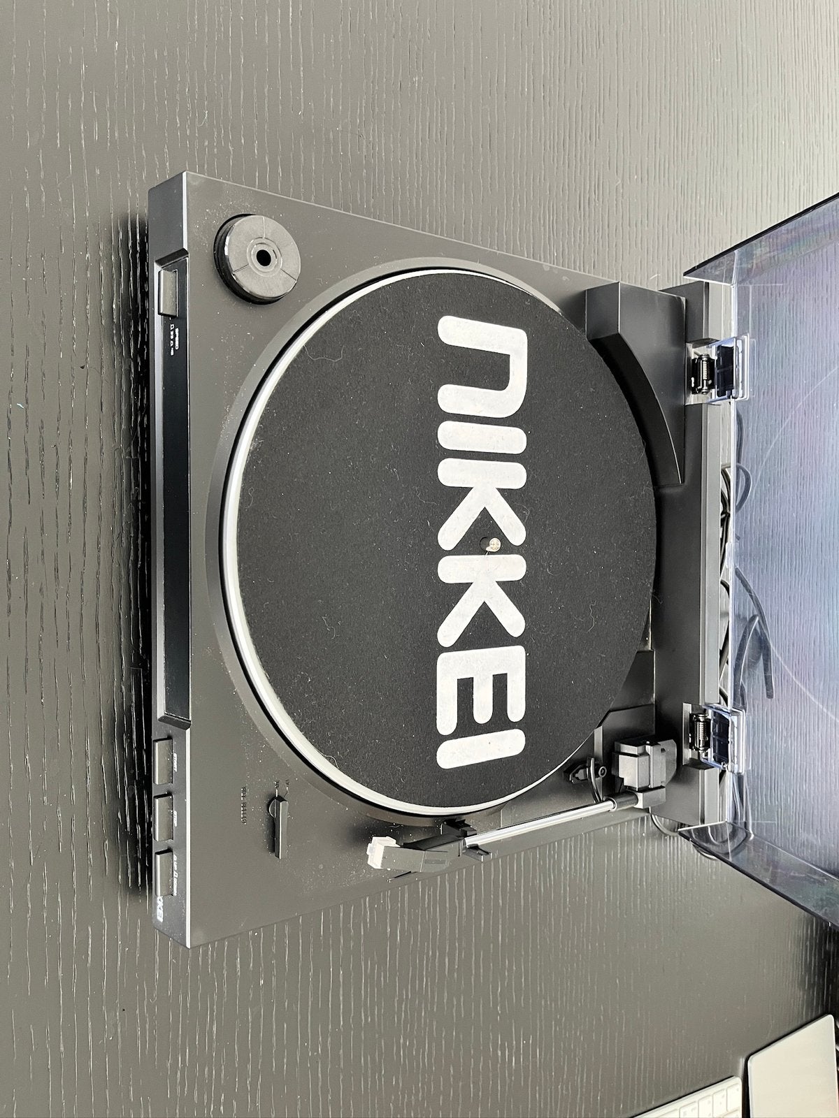 Nikkei Platenspeler – Vinyl Digitaliseren, Audio, Tv en Foto, Platenspelers, Ophalen, Zo goed als nieuw, Platenspeler