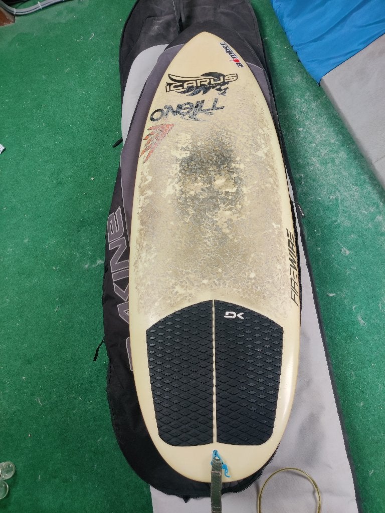 Shortboard 5'8" (43L), Ophalen, Gebruikt, Shortboard, Met koord