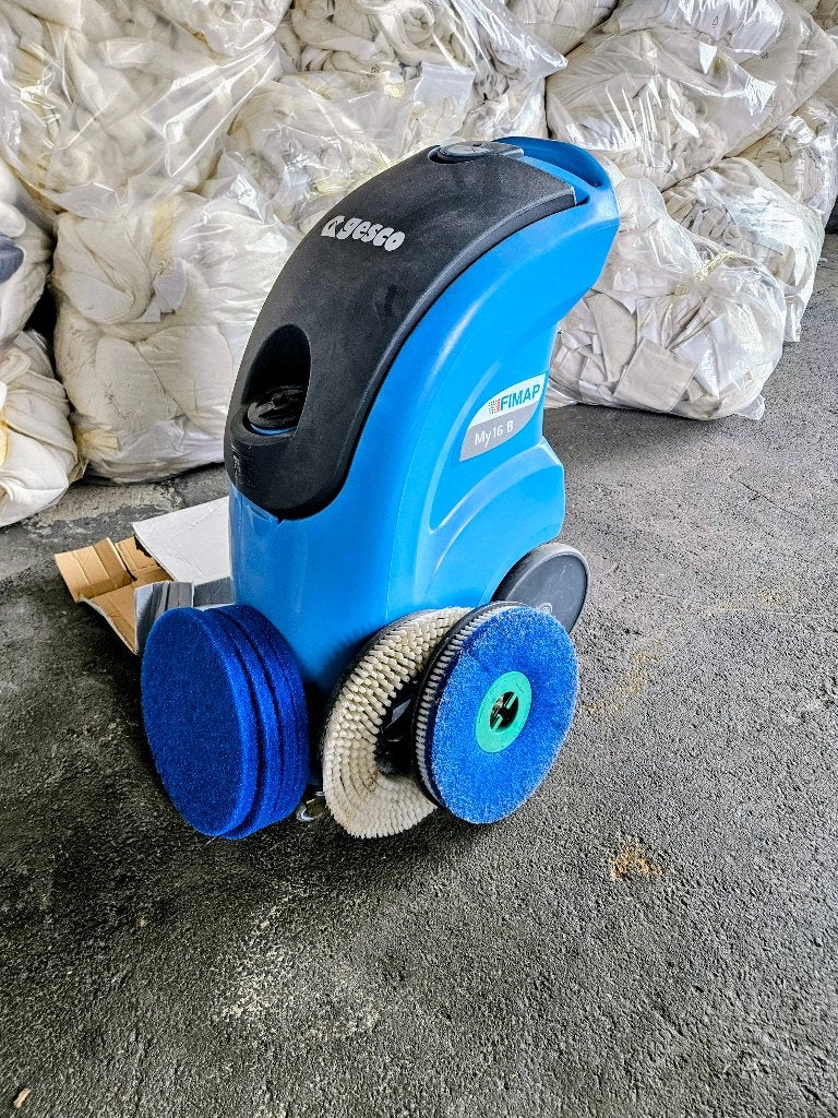 VEEGMACHINE, Enlèvement, Utilisé