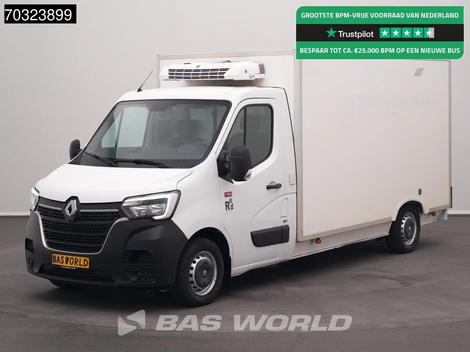 Renault Master 145PK Bi-Temp Lamberet Koelwagen Vriezer Ther, 145 ch, Achat, Euro 6, Entreprise
