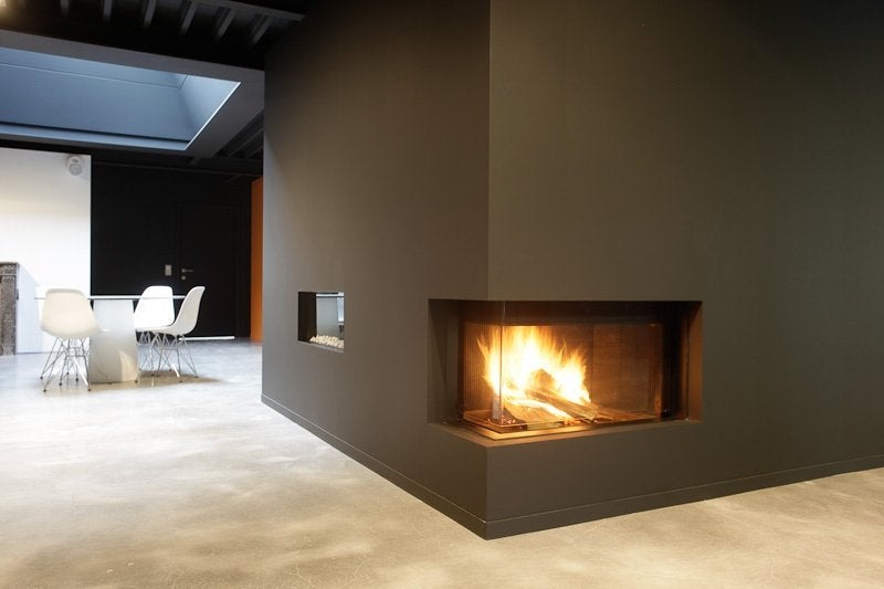 M-design Liftdeurhaard Luna 900 CL, Ophalen, Gebruikt