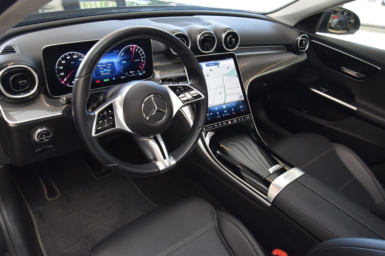 Mercedes-Benz C 300 e PHEV Avantgarde 09/2022 - Pano!!, Auto's, 4 deurs, 0 min, Bedrijf, Hybride Elektrisch/Benzine