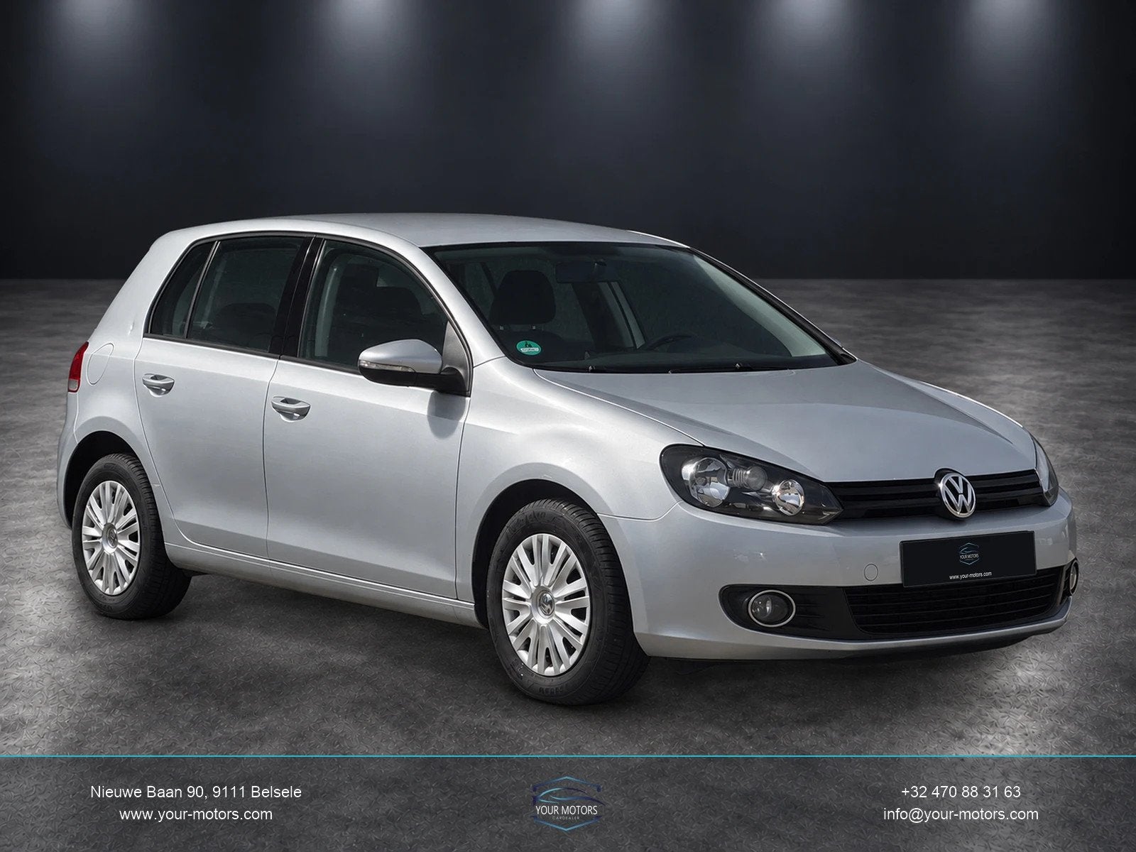 Volkswagen Golf Volkswagen VI Comfortline Benzine, Auto's, Euro 5, Stof, Gebruikt, Mistlampen
