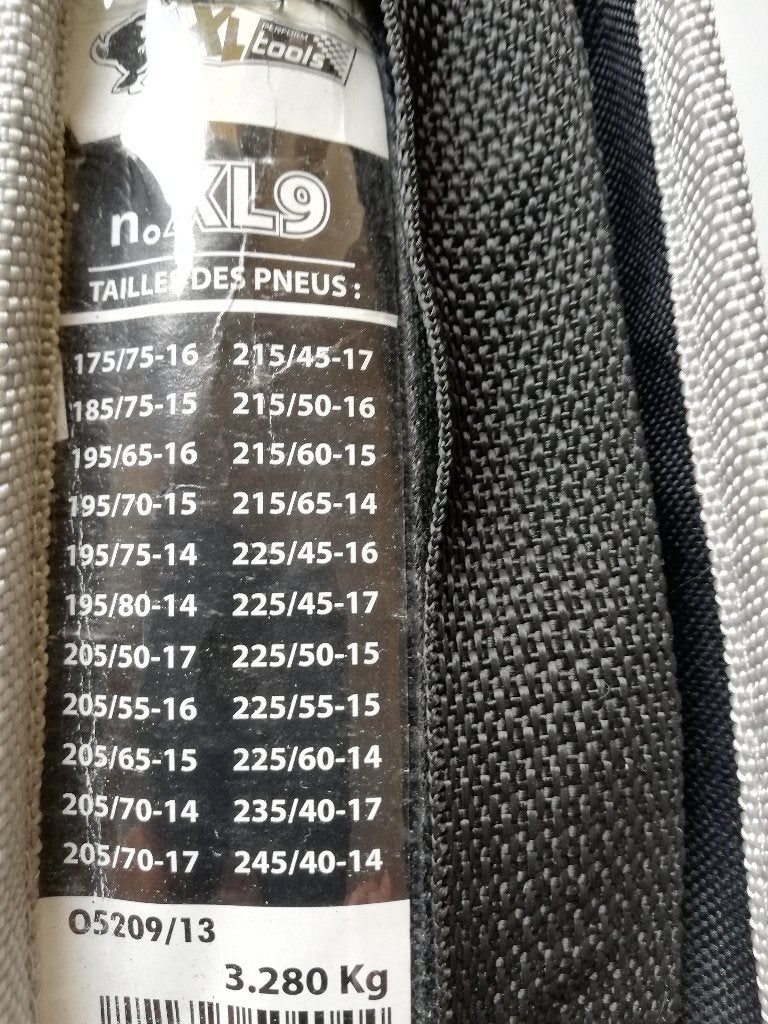 CHAINES A NEIGE 14"/15"/16"/17", Enlèvement ou Envoi, Neuf