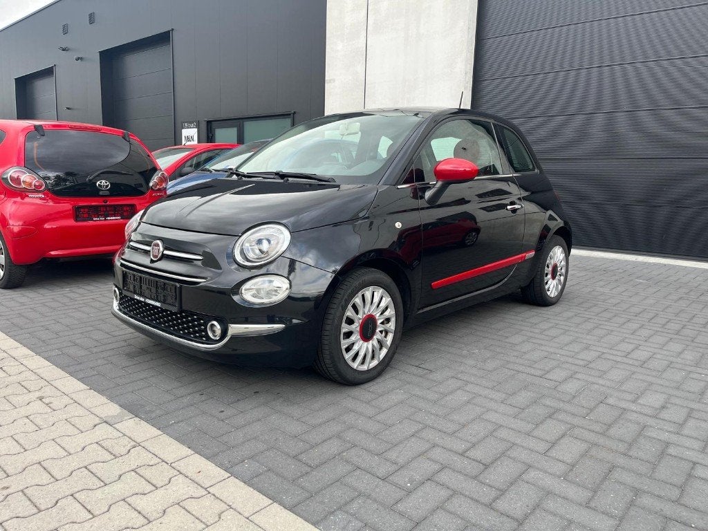 Fiat 500 1.2I, Panoramisch dak, Apple carplay,Cruise control, Autos, Fiat, 1242 cm³, Achat, Euro 6, Entreprise