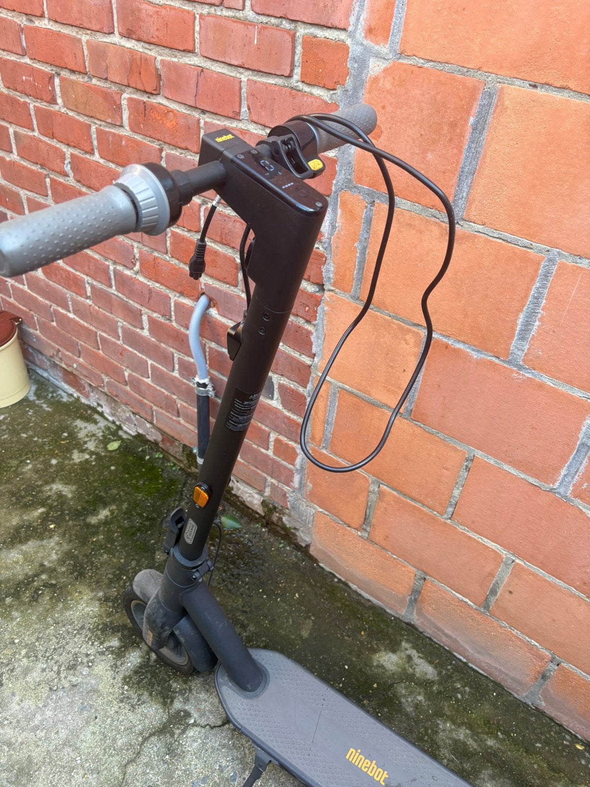 Ninebot g30, Vélos & Vélomoteurs, Enlèvement, Utilisé, Step électrique (E-scooter)