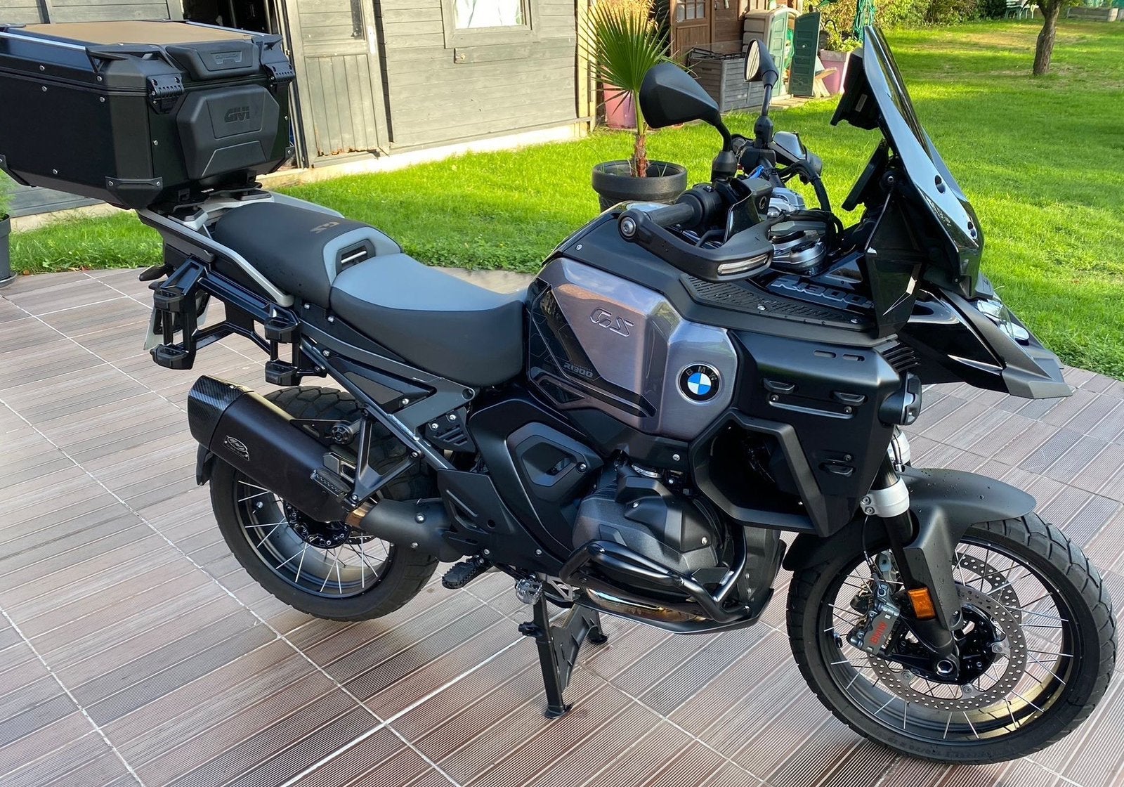 Bmw Gs 1300 adventure triple black boite automatique, 1300 cm³, Automatique, Selle chauffante, Permis Moto A