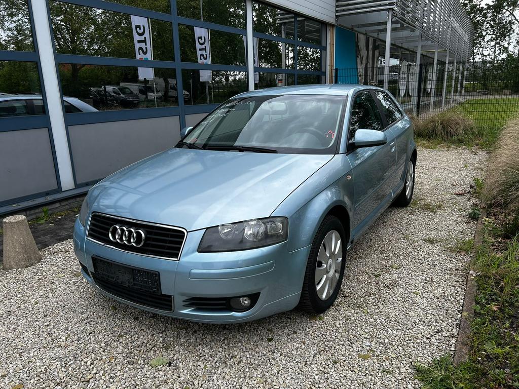 Audi a3 benzine met keuring verkoop garantie, Achat, Entreprise, Boîte manuelle, Noir