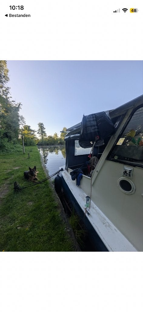 Kruiser boot 8 m sole 4 cilinder diesel, Gebruikt, Binnenboordmotor, Kruiser, 8 m