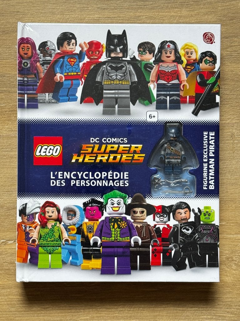LEGO L'Encyclopédie des Personnages DC Comics Super Heroes, Enlèvement ou Envoi, Neuf, Lego, Overige thema's