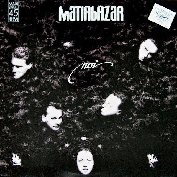 Matia Bazar - Noi - 12" 45 rpm maxi single - Couloured vinyl, CD & DVD, Vinyles | Dance & House, 12 pouces, Enlèvement ou Envoi
