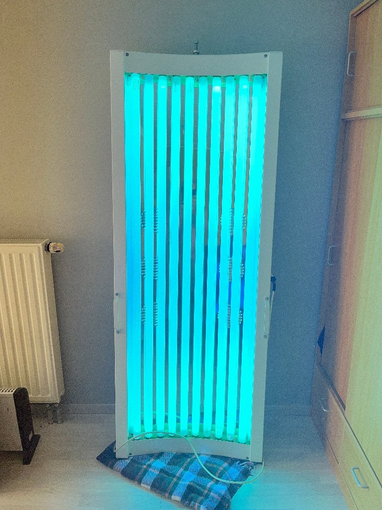 zonnehemel, Ophalen, Gebruikt
