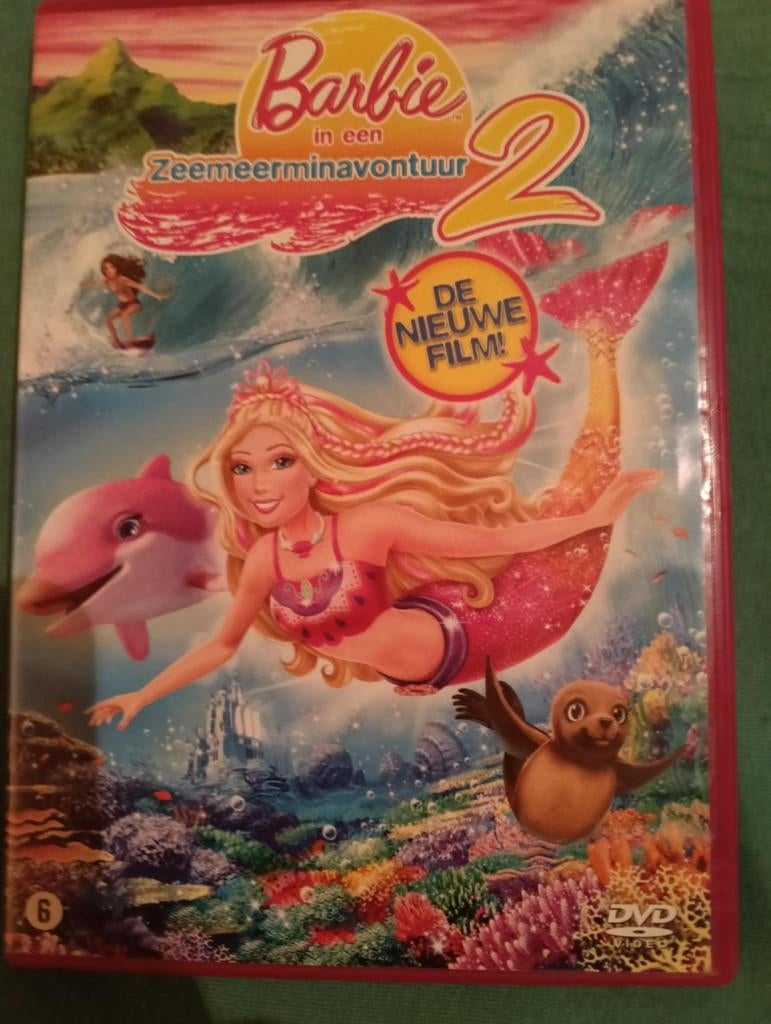 dvd barbie, Ophalen