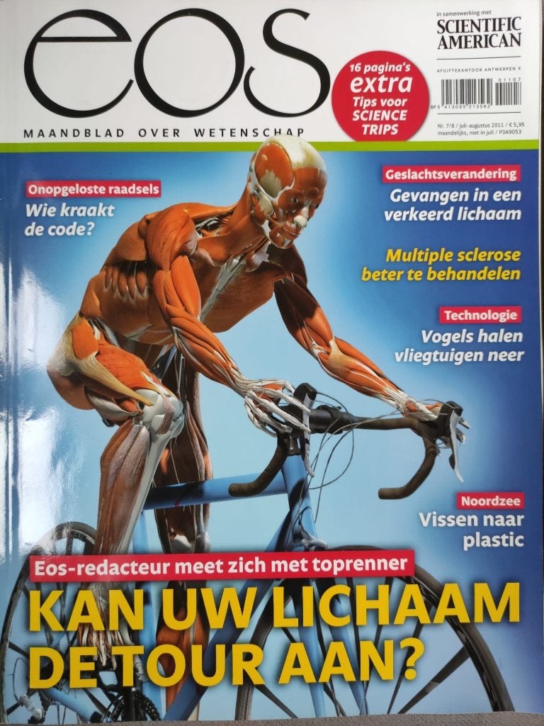 EOS TIJDSCHRIFTEN, Ophalen, Zo goed als nieuw, Natuurwetenschap