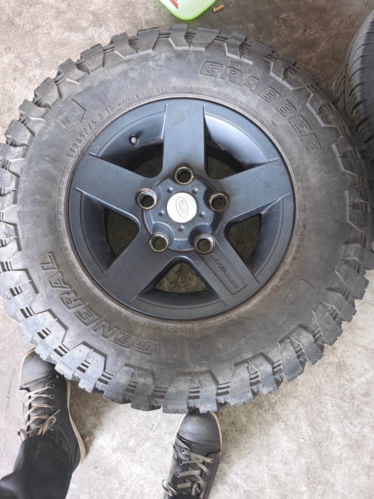 jantes Defender SVX 16 pouces avec Grabble x3, 16 pouces, 265 mm, Pneu(s), Enlèvement