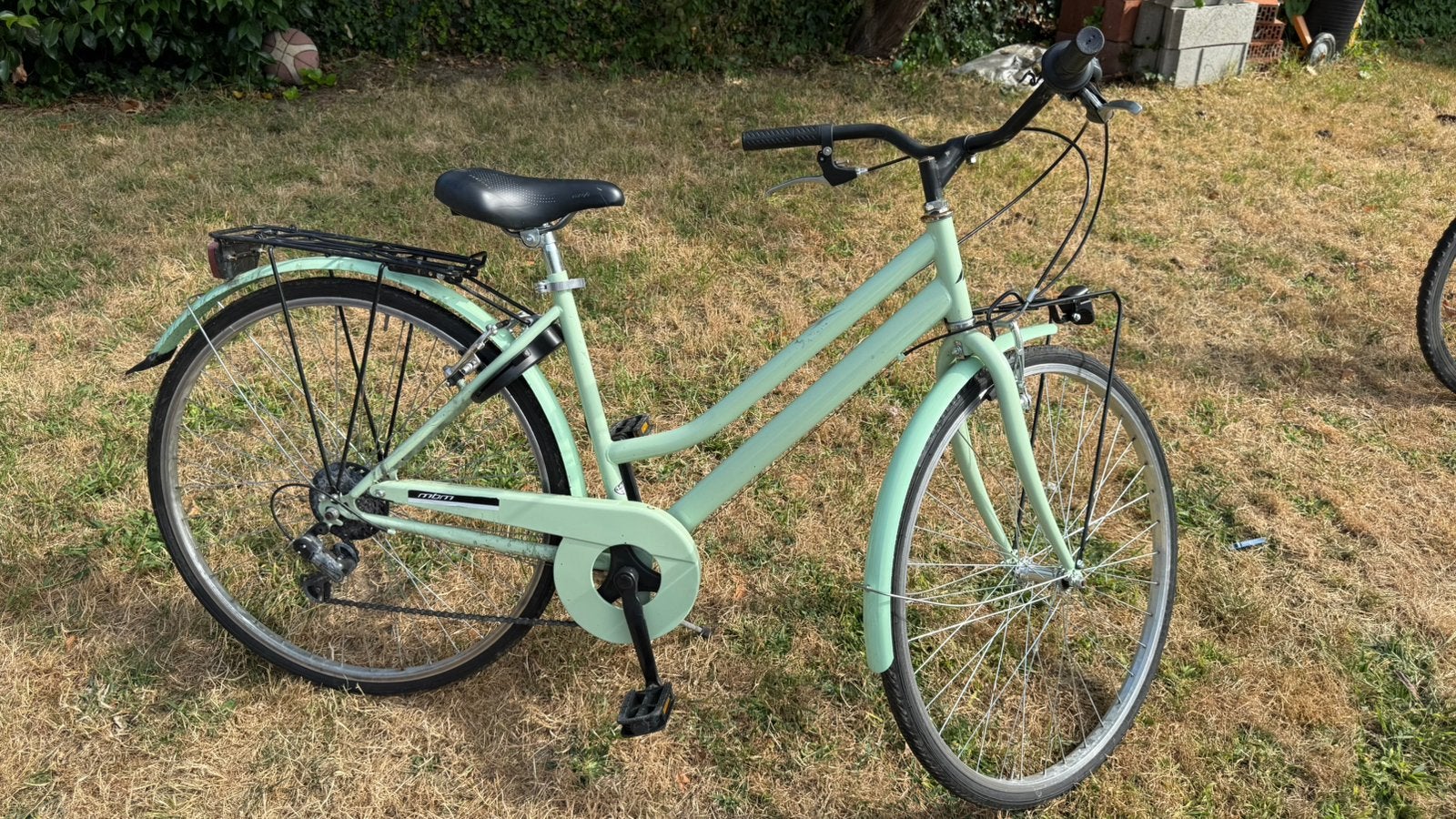 Dames fiets, Ophalen, Zo goed als nieuw