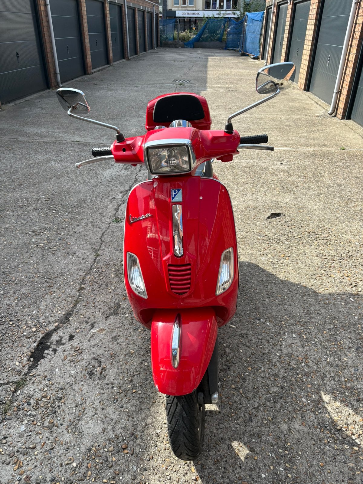 Vespa LX50 B-klasse – Bouwjaar 2007, Fietsen en Brommers, Scooters | Vespa, Gebruikt, Vespa LX, Klasse B (45 km/u), Tweetakt, Ophalen