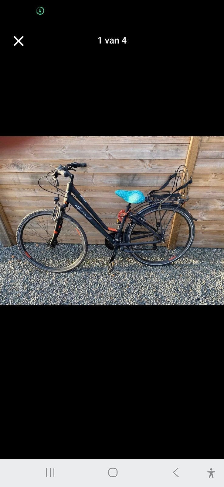 fiets, Fietsen en Brommers, Fietsen | Dames | Omafietsen, Ophalen, Versnellingen