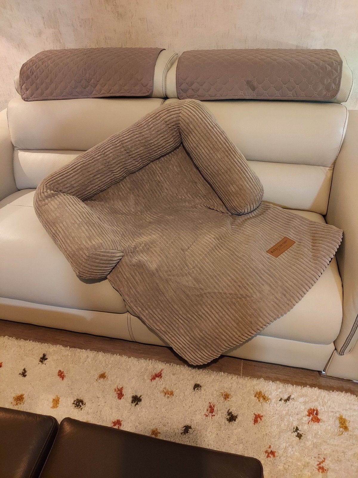 honden mand/zetel beschermer. slaapkussen. nieuw., Animaux & Accessoires, Enlèvement ou Envoi, Neuf, Poussière