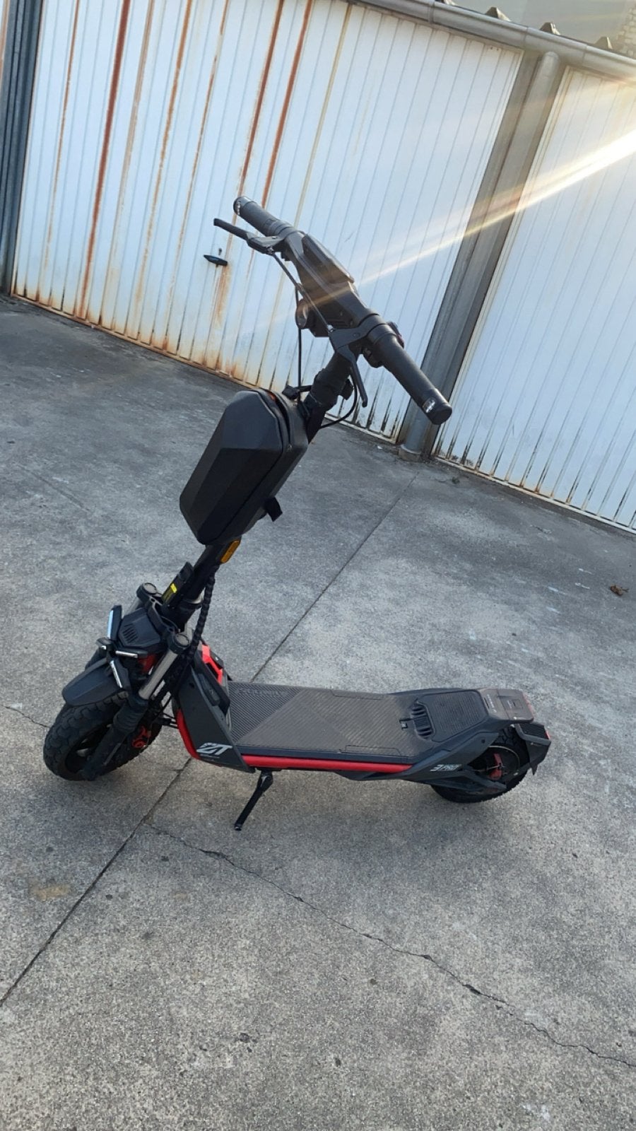 Segway ZT3 Pro, Vélos & Vélomoteurs, Trottinettes, Enlèvement, Comme neuf, Step électrique (E-scooter)