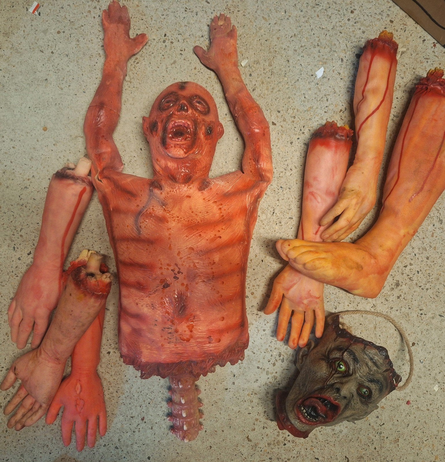 Halloween decoraties, Ophalen of Verzenden