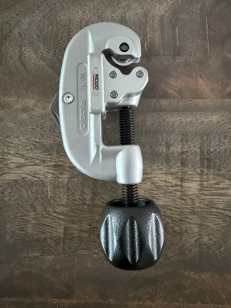 Buizensnijder RIDGID no.15 nieuw, Enlèvement ou Envoi, Neuf, Ridgid