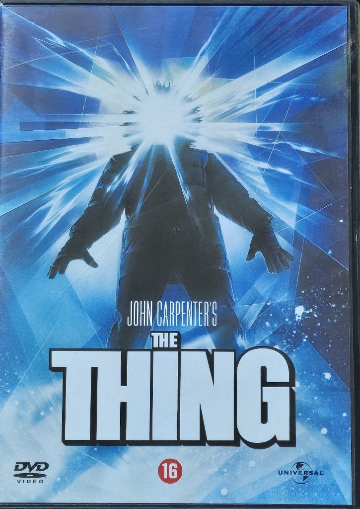 The Thing (1982), Nederlands, Ophalen of Verzenden, Zo goed als nieuw, Extra's