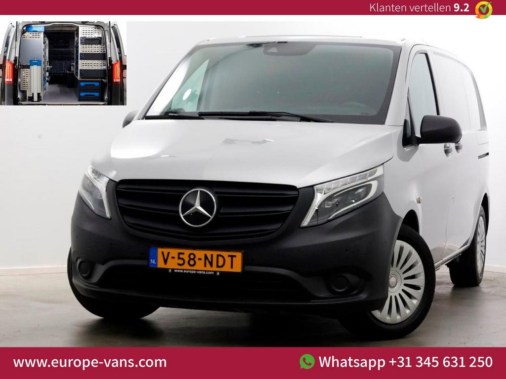 Mercedes-Benz Vito 114 CDI 136pk Compact 9G Automaat 2x Schu, 197 g/km, Argent ou Gris, Achat, Entreprise
