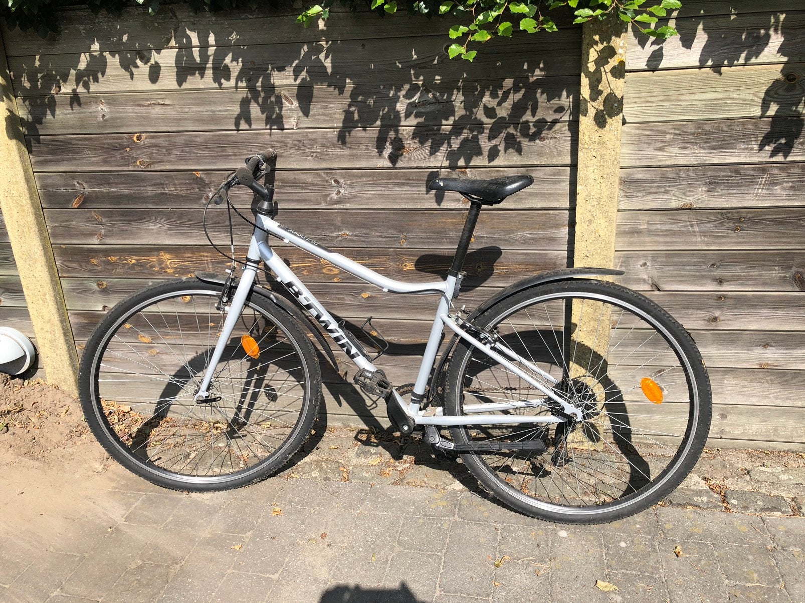 Fiets, Fietsen en Brommers, Ophalen, Gebruikt, Velgrem, 24 inch of meer