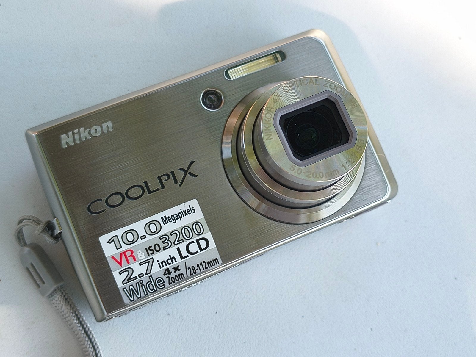 Nikon Coolpix S600, TV, Hi-fi & Vidéo, Appareils photo numériques, Nikon, Flash intégré, Carte mémoire, Enlèvement ou Envoi