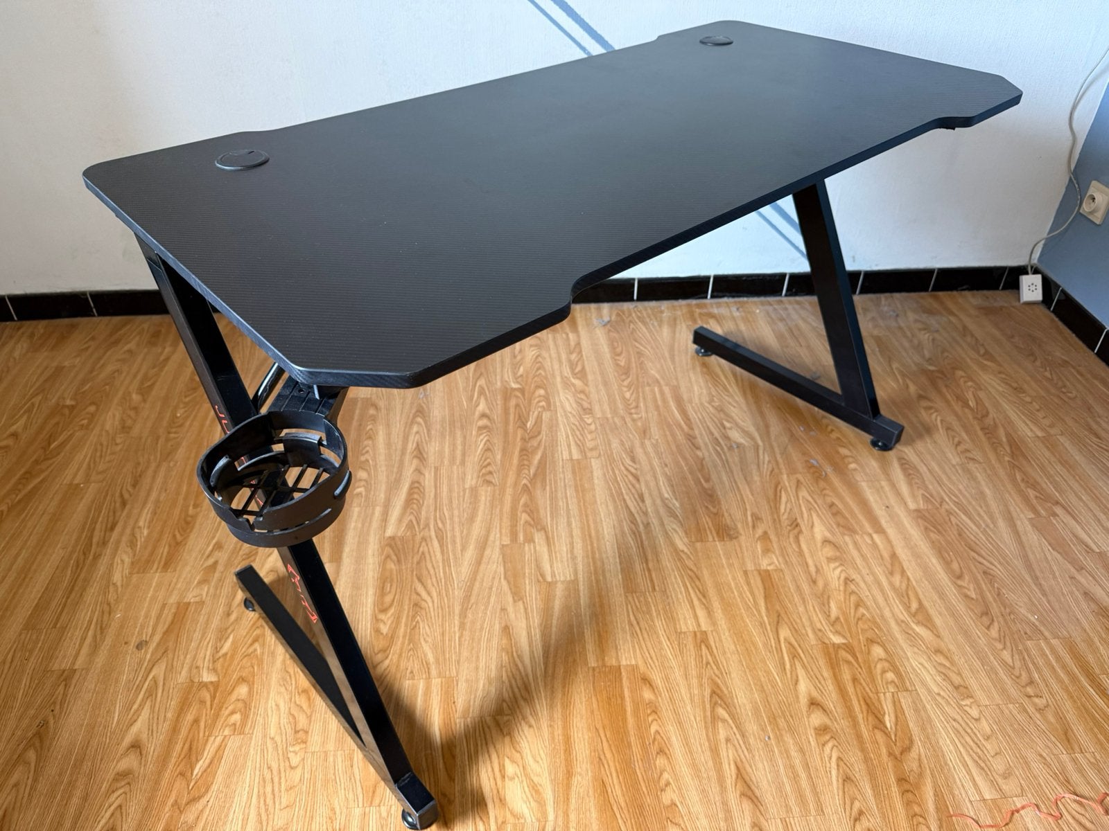 Bureau gaming 120x60, Moderne, Enlèvement, Comme neuf, Bureau gaming