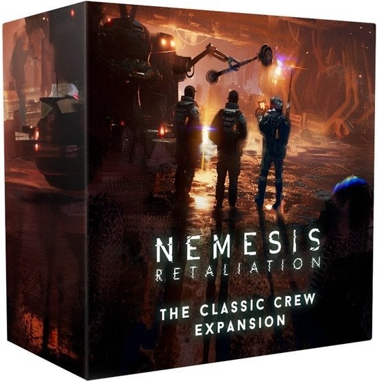 Nemesis retaliation The classic crew Nieuw, Hobby en Vrije tijd, Gezelschapsspellen | Bordspellen, Een of twee spelers, Verzenden