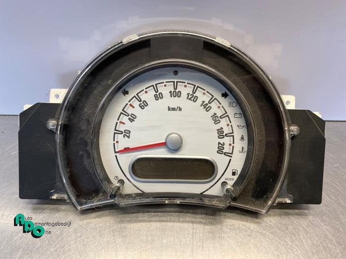 Instrument de bord d'un Opel Agila (Agila 08-), -, Opel, 3 mois de garantie, Utilisé