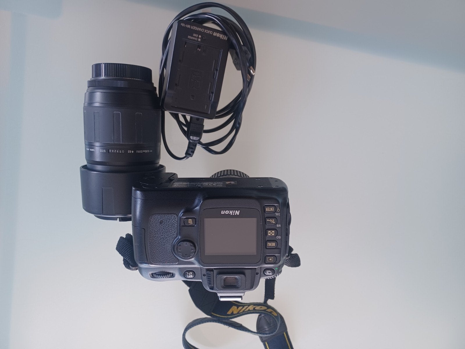 Nikon D 50, Audio, Tv en Foto, Ophalen
