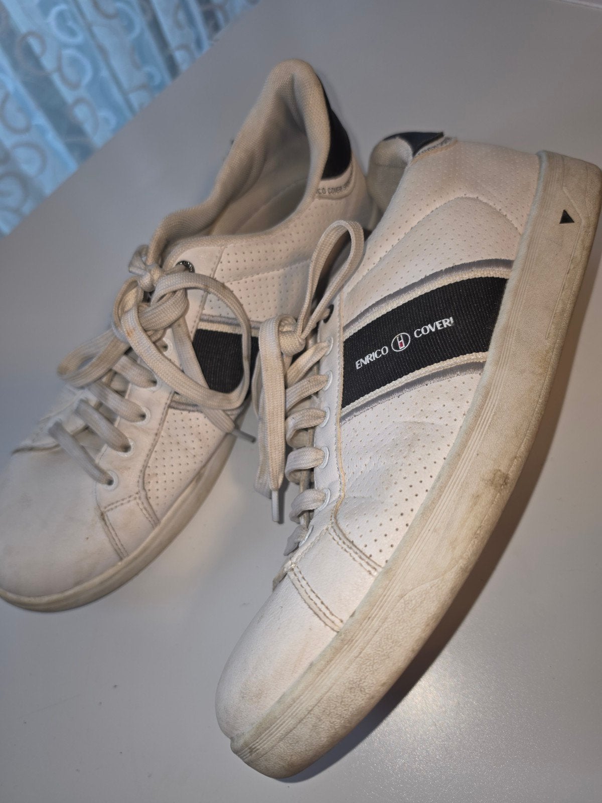 sneakers, Ophalen, Wit, Sneakers, Gedragen