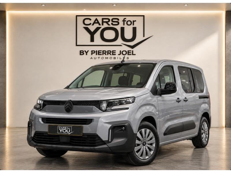 Citroen Berlingo PLUS / Dispo Août 2026, Auto's, 75 kW, Monovolume, 139 g/km, Euro 6