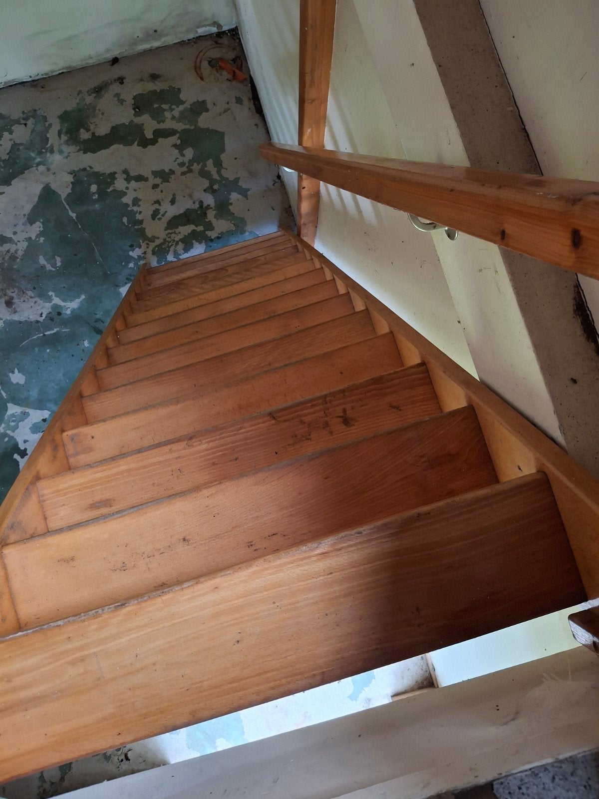 open trap, Ophalen, Gebruikt, Trap, 2 tot 4 meter