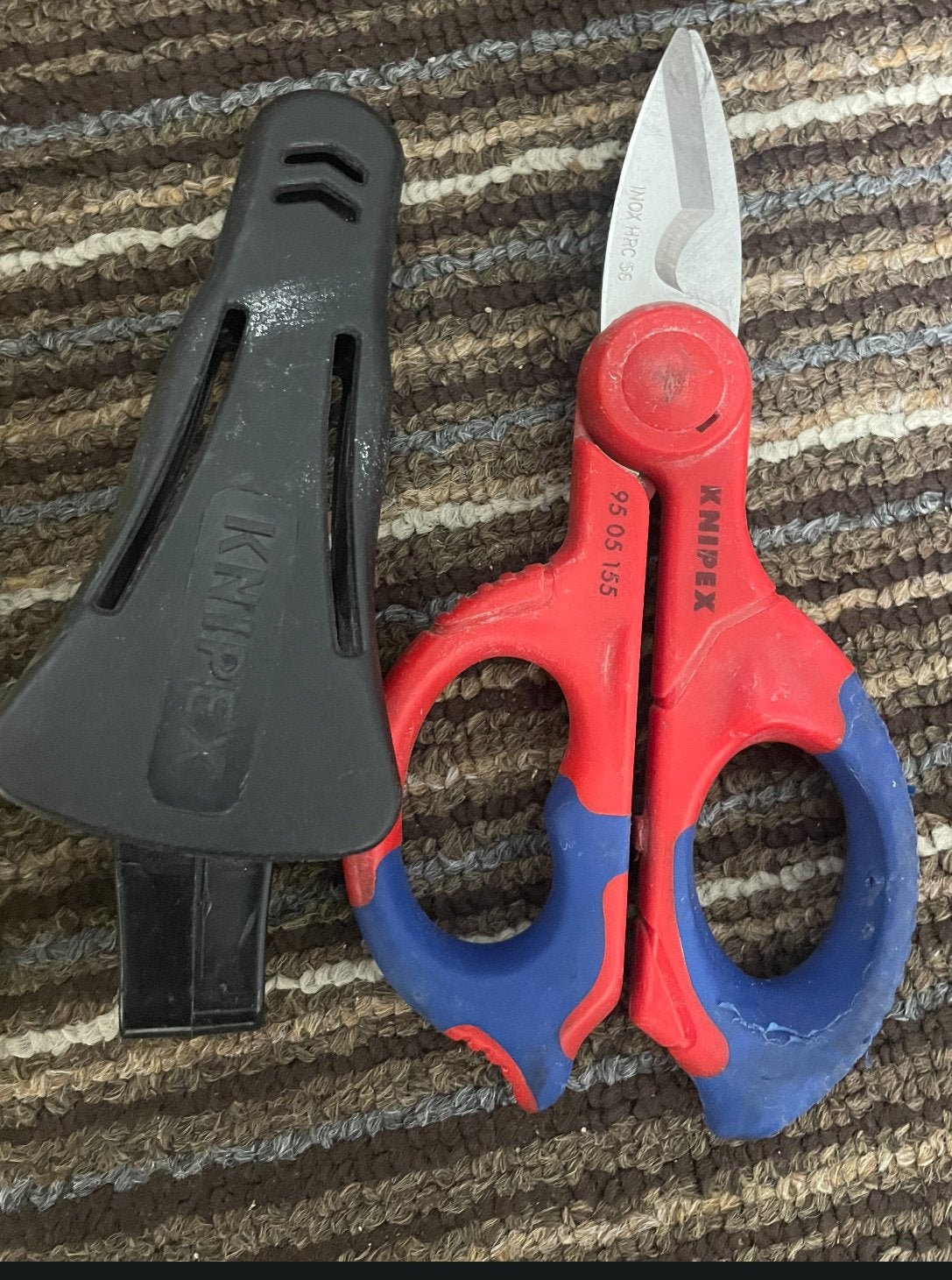 Ciseau Knipex, Bricolage & Construction, Enlèvement, Comme neuf, Knipex