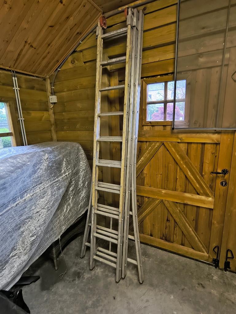 Ladder, Doe-het-zelf en Bouw, Ladders en Trappen, Ophalen, Ladder