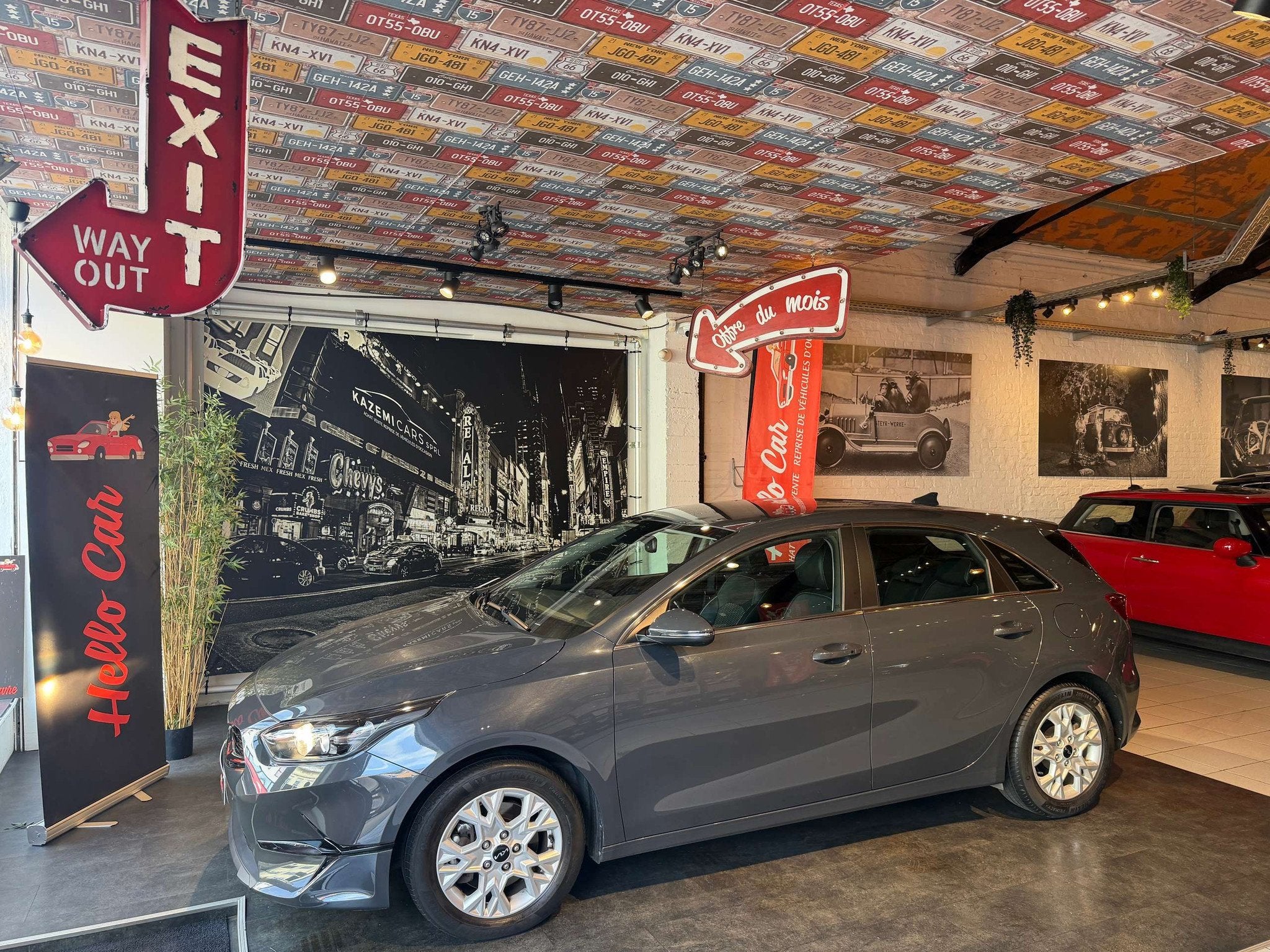 Kia Ceed / cee'd 1.0 T-GDi * 88KW * CAM * CARPLAU * JANTES *, Autos, Argent ou Gris, Achat, 998 cm³, Euro 6