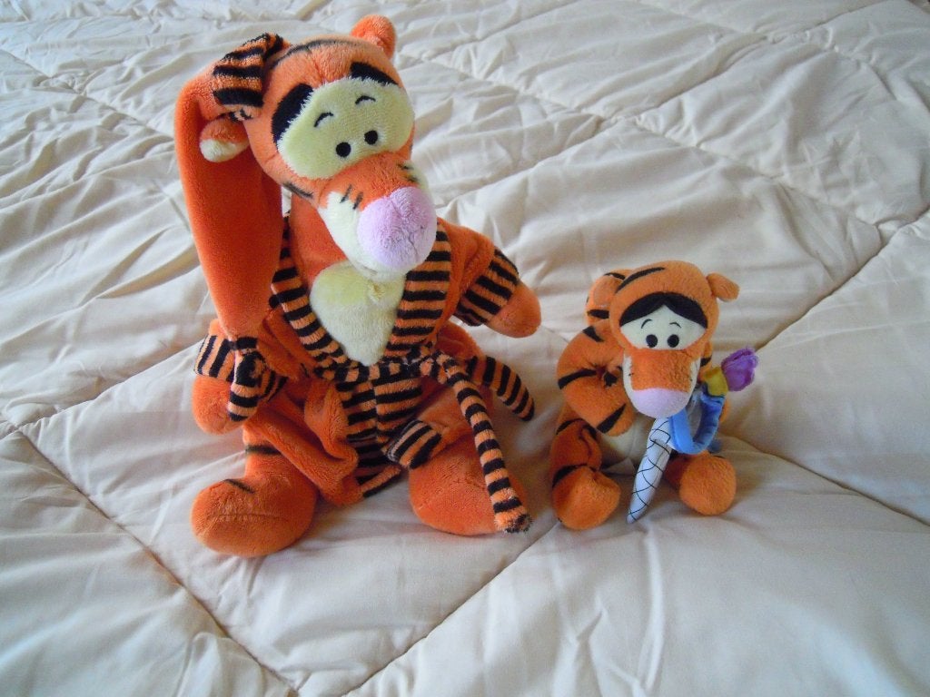 Knuffels Disney Tijgetje Origineel Disney, Ophalen of Verzenden, Knuffel