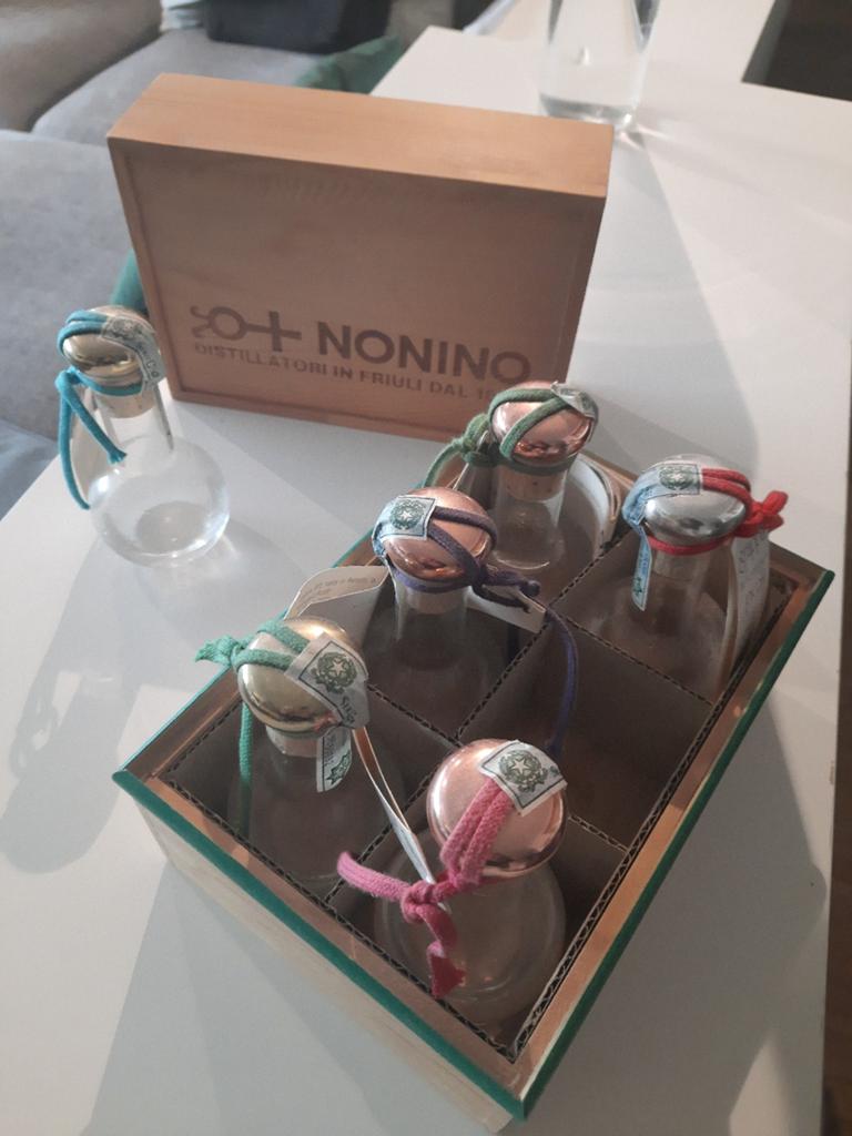 Grappa, Enlèvement