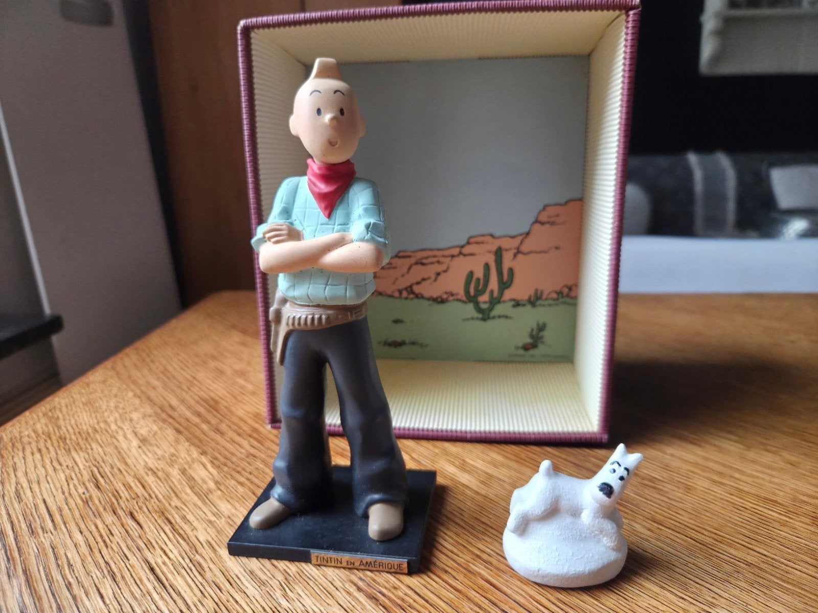 Tin Tin Cowboy - Tintin en Amérique, Enlèvement ou Envoi