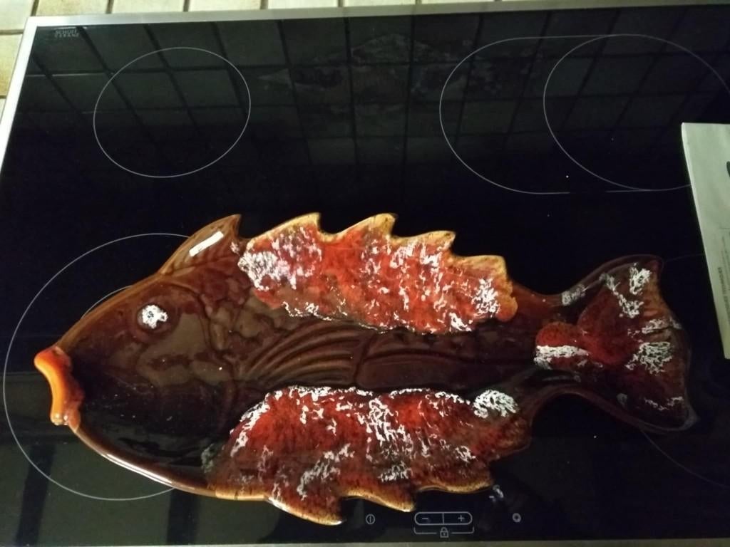 plat Vallauris, Enlèvement