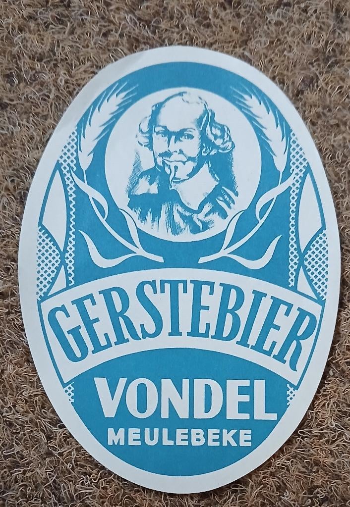 Vondel, bier, Verzenden