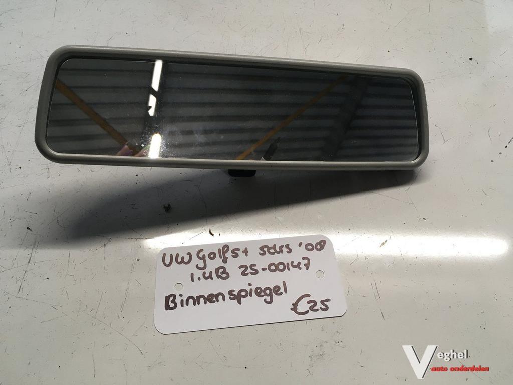 Vw Golf 5 plus 5drs 1.4 B 2008 2500147  Binnenspiegel, Auto-onderdelen, Spiegels, Gebruikt, Ophalen of Verzenden